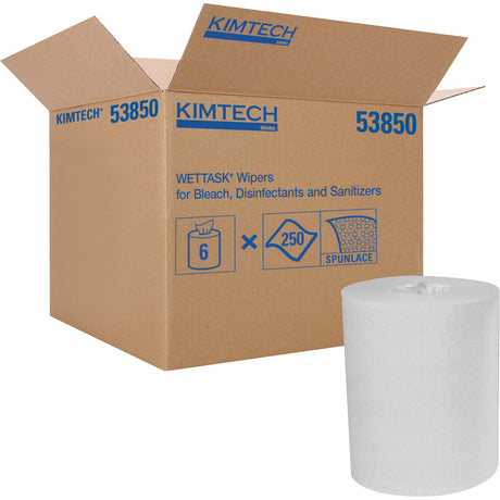 Kimtech™ WetTask™ Maximizer Wipes, All-Purpose, 9" L x 5-3/4" W