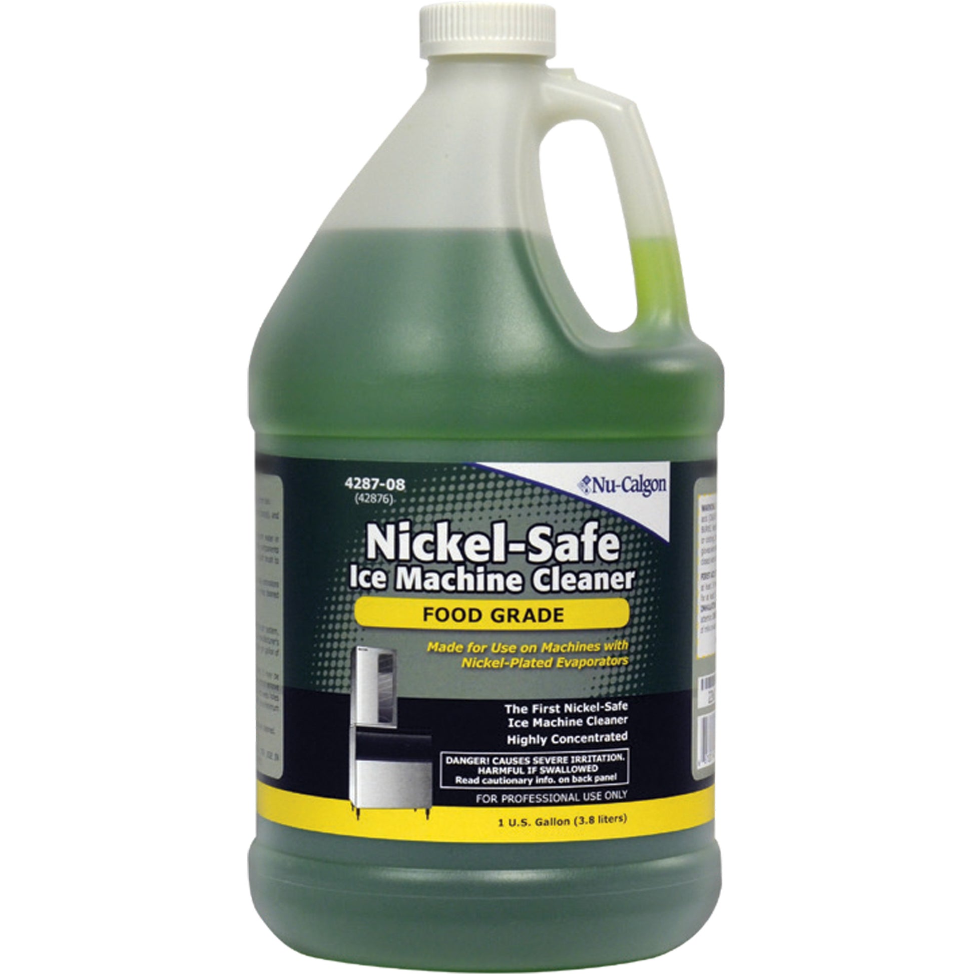 Nu-Calgon Nickel-Safe Ice Machine Cleaner, 1 gal., Jug