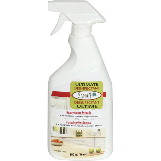 Saman™ All Surface Disinfectant, 800 ml, Trigger Bottle