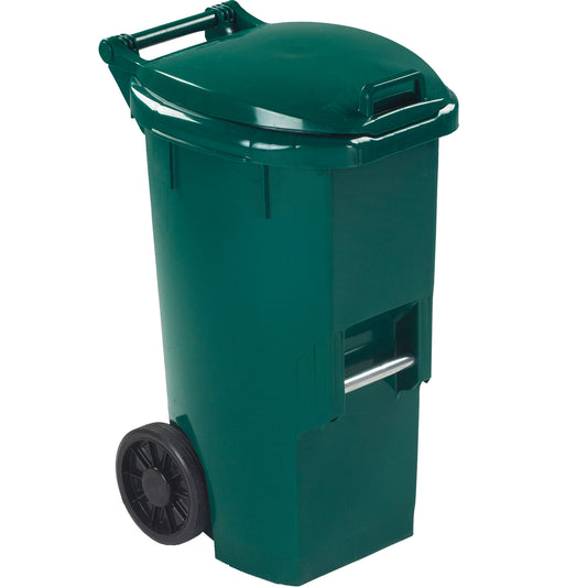 Organic Waste Green Bin, Plastic, 12 US gal.
