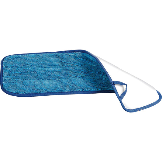 Microfibre Pad, Slip On Style, Nylon/Polyester, 18" L x 5-1/2" W