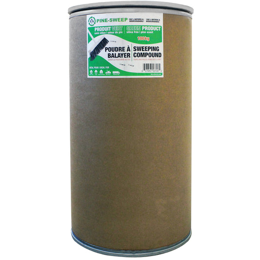 Dust Buster Sweeping Compound, Drum, 220.46 lbs. (100 kg)