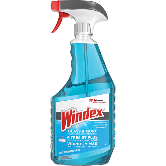 Windex® Glass Cleaner with Ammonia-D®, 32 fl. oz., Trigger Bottle