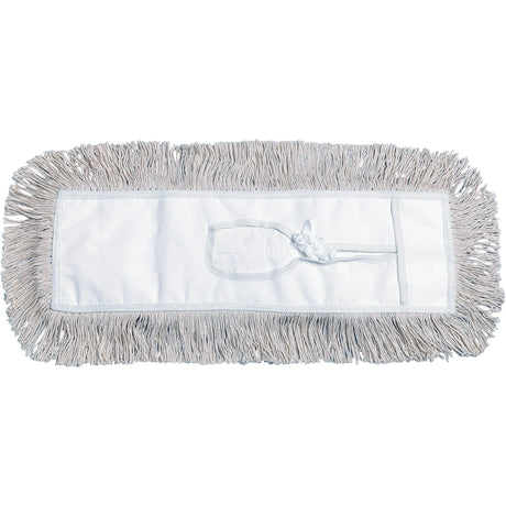 Dust Mop, Tie-On Style, Cotton, 60" L x 5" W