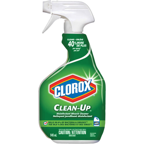 Clean-Up® Disinfectant Cleaner, 946 ml, Trigger Bottle