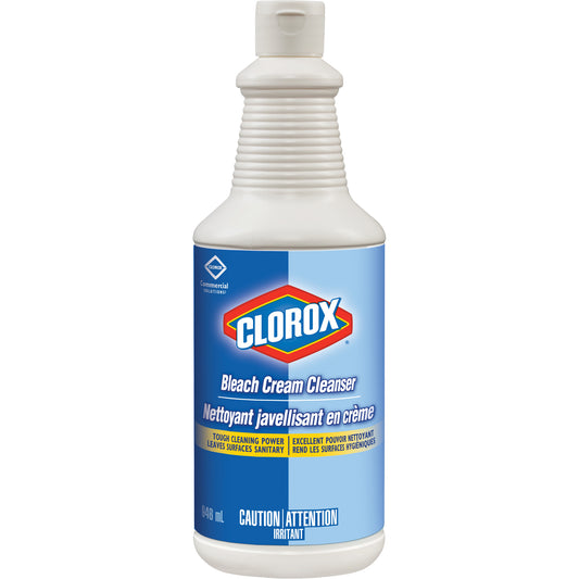 Bleach Cream Cleaner, 946 ml, Bottle
