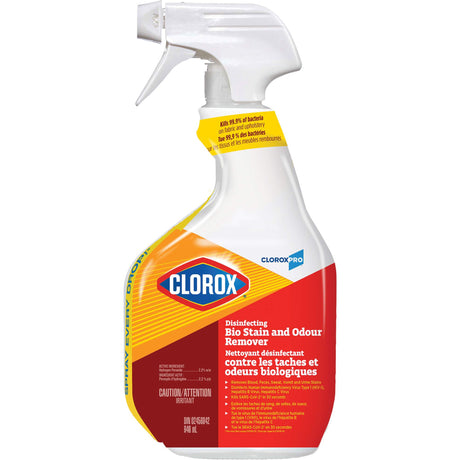 Disinfecting Bio Stain & Odour Remover, 946 ml, Trigger Bottle