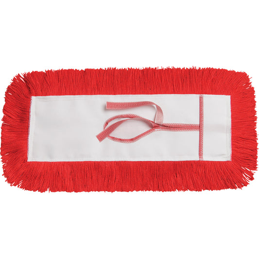 Static-H Dust Mop, Tie-On Style, Nylon, 18" L x 5" W