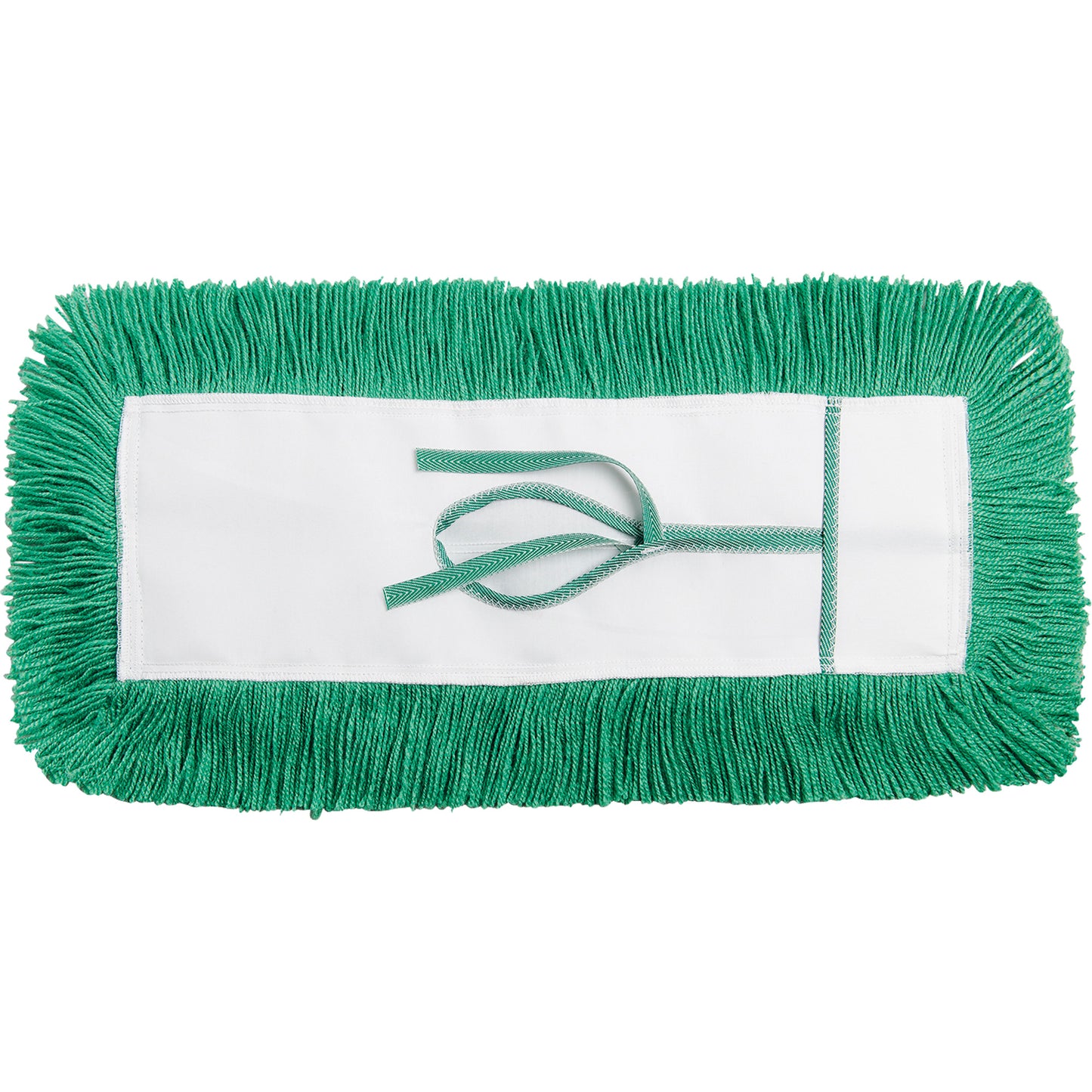 Static-H Dust Mop, Tie-On Style, Nylon, 36" L x 5" W