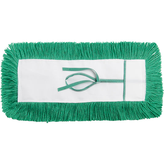 Static-H Dust Mop, Tie-On Style, Nylon, 36" L x 5" W