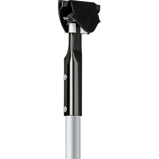 Snapper Handle, Aluminum, Jaws Tip, 1" Diameter, 60" Length