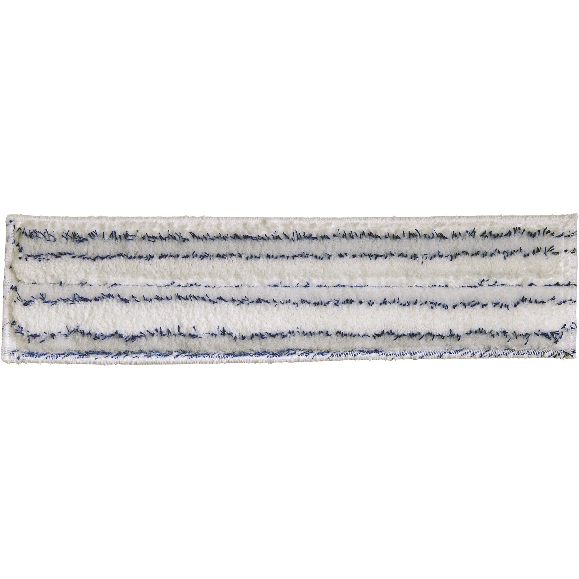 Microlight Floor Pad, Scrubber, Microfibre/Polyester, 5" x 18"