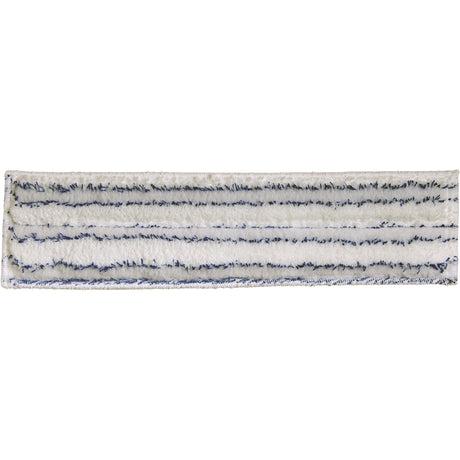 Microlight Floor Pad, Scrubber, Microfibre/Polyester, 5" x 18"