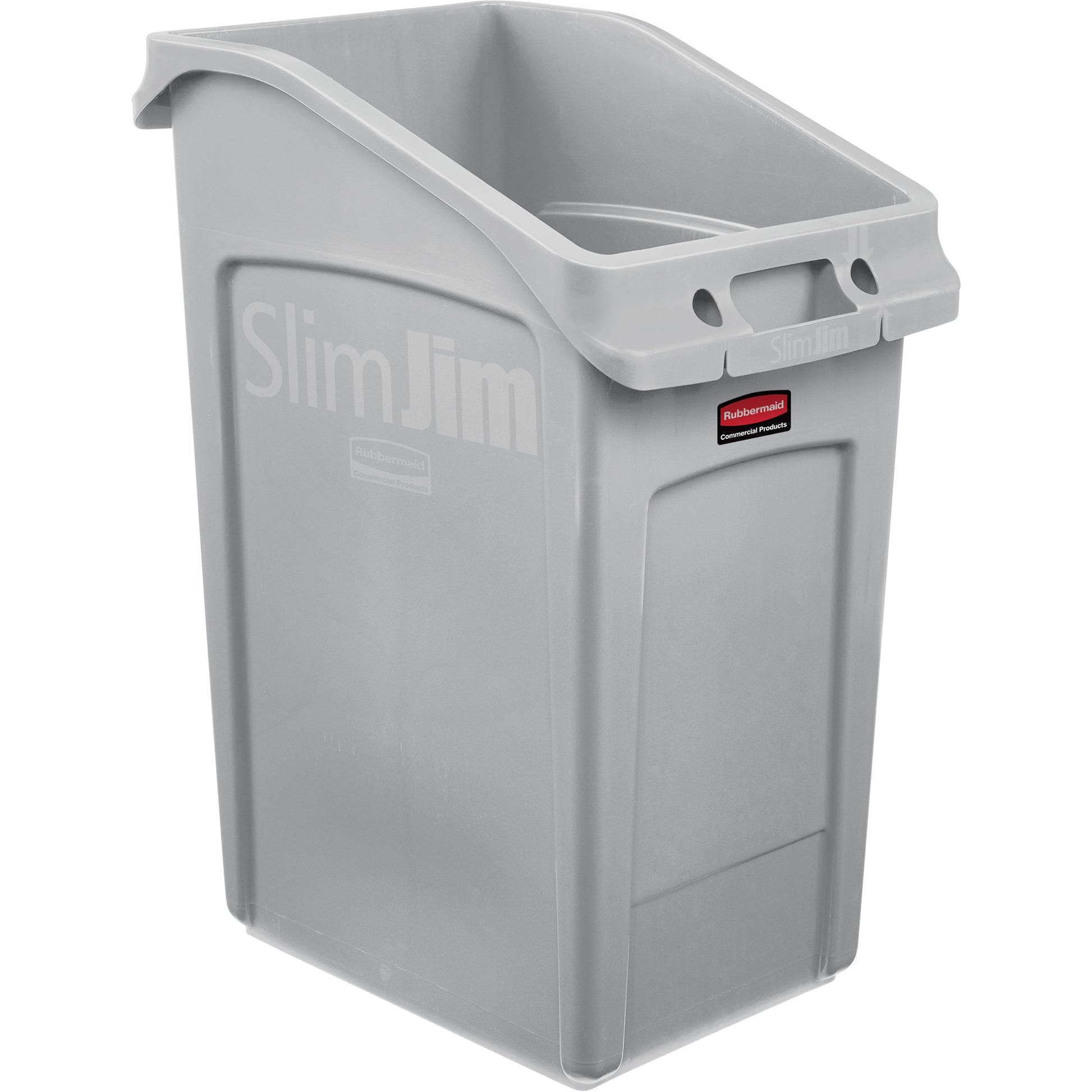 Slim Jim® Under Counter Container, Plastic, 23 US gal.