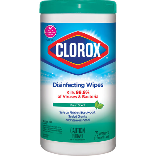 Disinfecting Wipes, 75 Count