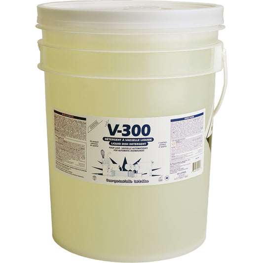 Hard Water Dish Detergent for Automatic Dishwashers, Liquid, 20 L