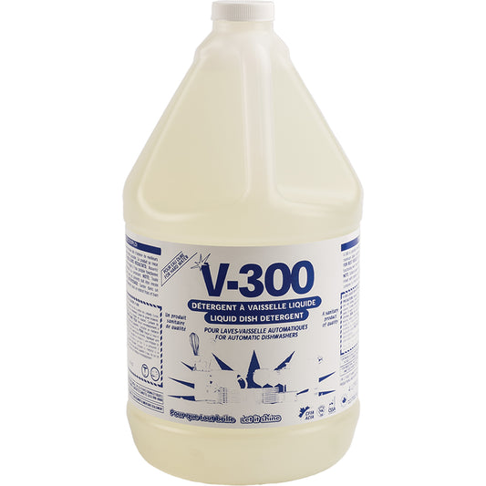 Hard Water Dish Detergent for Automatic Dishwashers, Liquid, 4 L