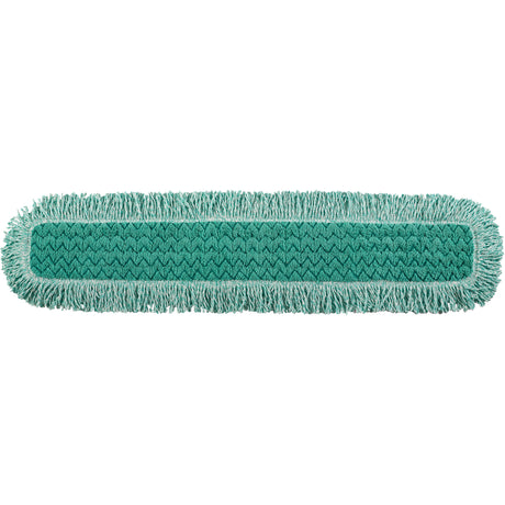 Hygen™ Fringed Dust Pad, Hook and Loop Style, Microfibre, 40" L x 9" W