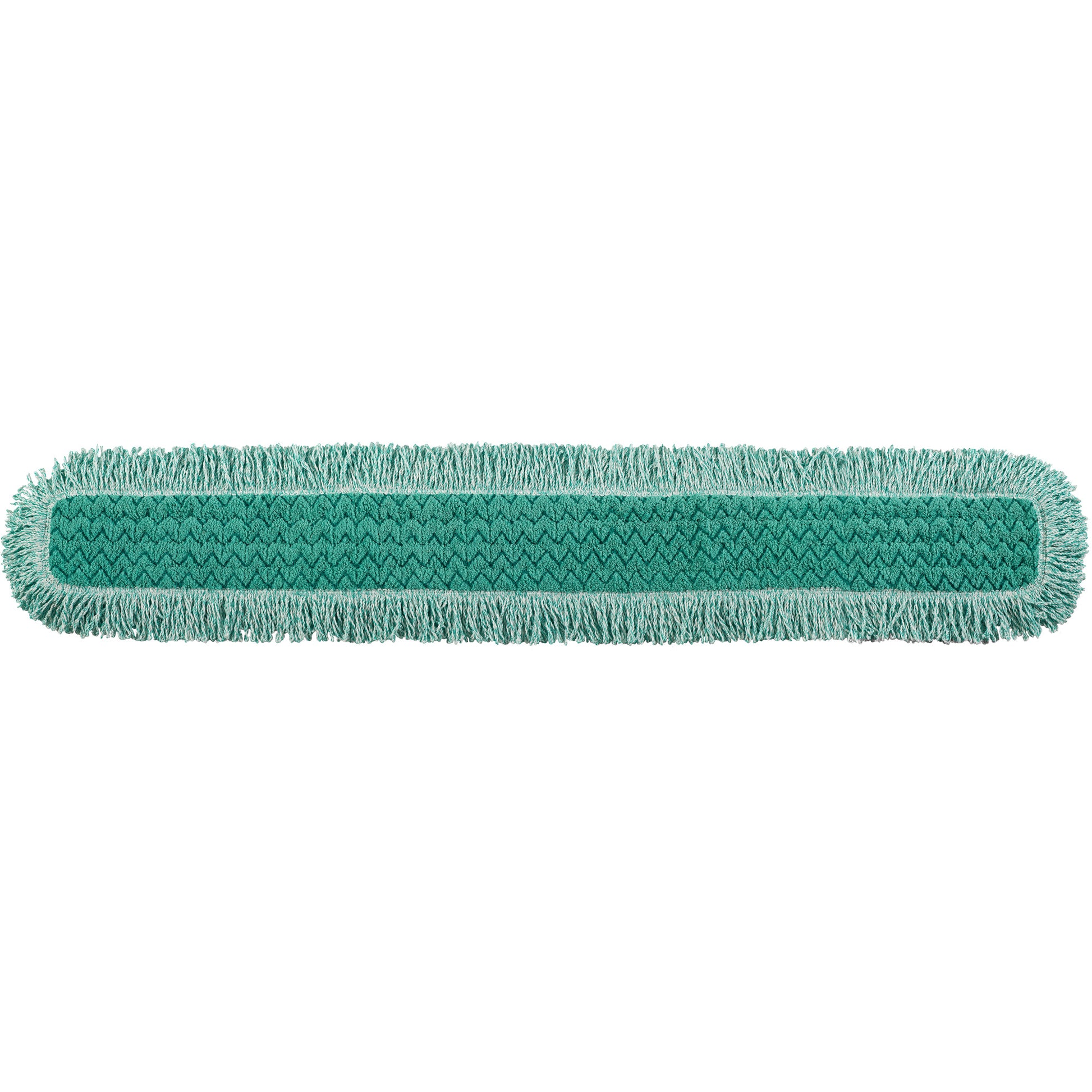 Hygen™ Fringed Dust Pad, Hook and Loop Style, Microfibre, 52" L x 9" W
