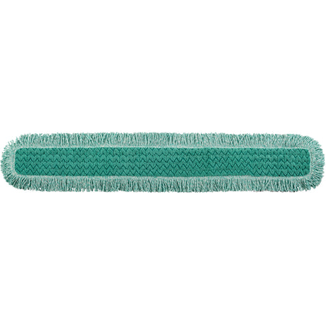 Hygen™ Fringed Dust Pad, Hook and Loop Style, Microfibre, 52" L x 9" W