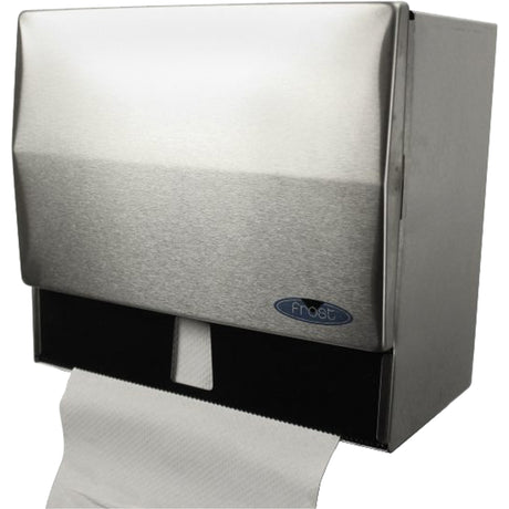 Universal Towel Dispener, Manual, 10.5" W x 6.75" D x 9.5" H