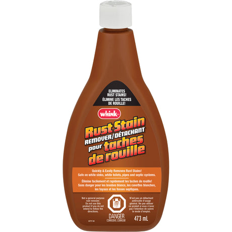 Whink® Rust Stain Remover, 473 ml, Bottle