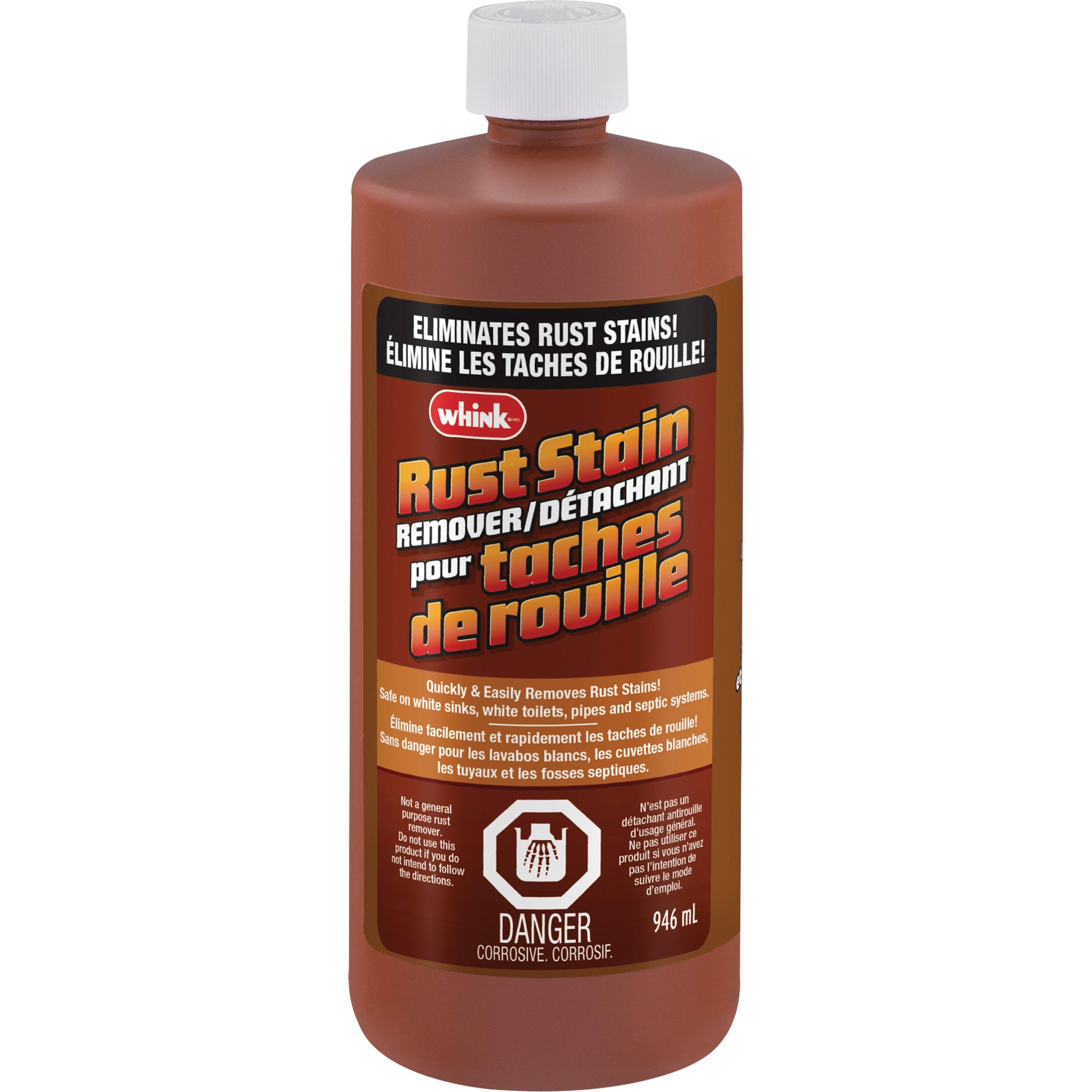 Whink® Rust Stain Remover, 946 ml, Bottle