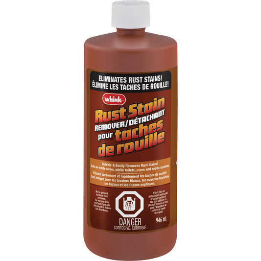 Whink® Rust Stain Remover, 946 ml, Bottle
