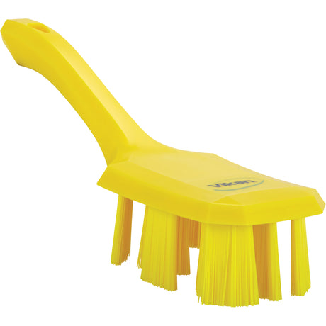 Short Handle UST Brush, Stiff Bristles, 10" Long, Yellow