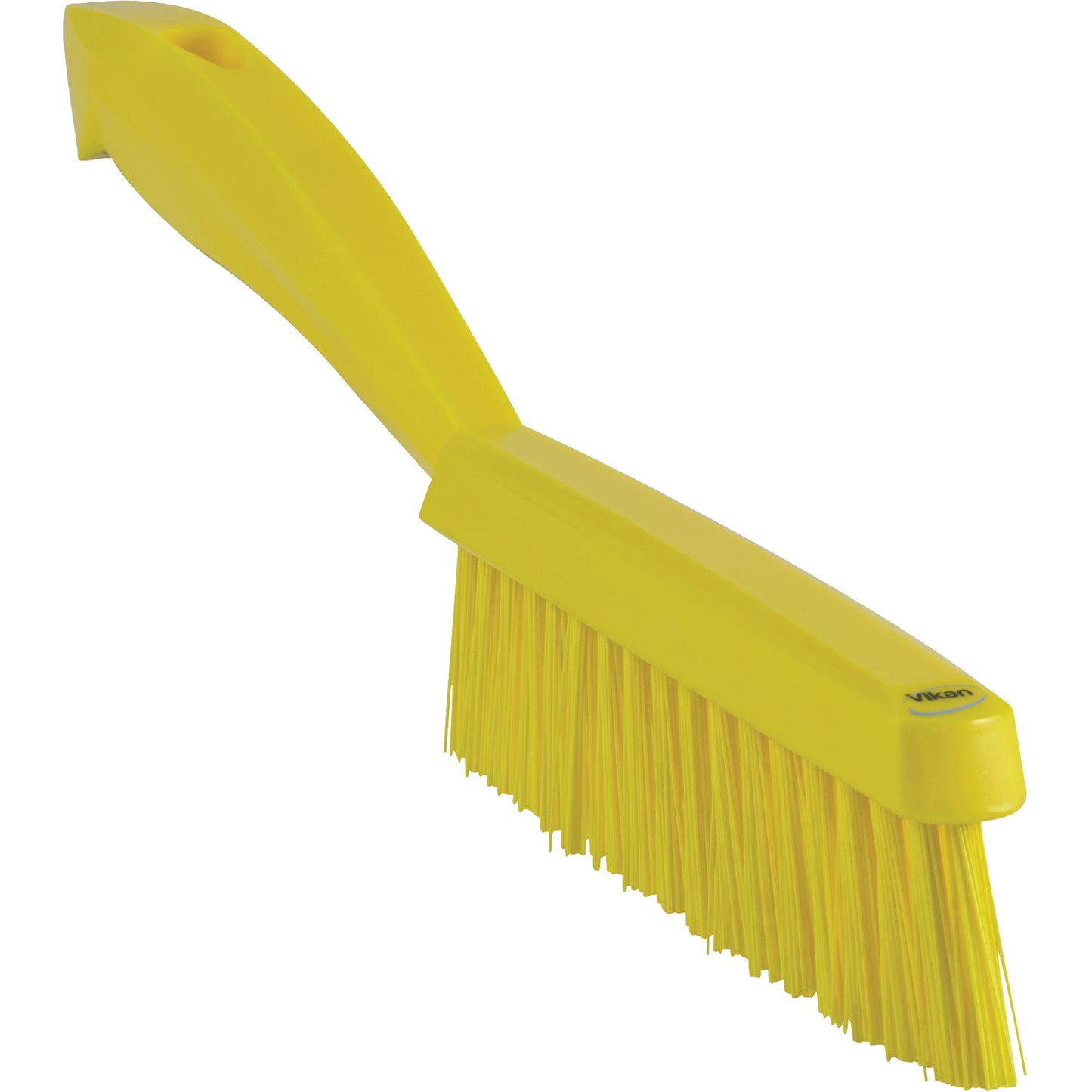 Narrow Brush, Extra Stiff Bristles, 11-4/5" Long, Yellow