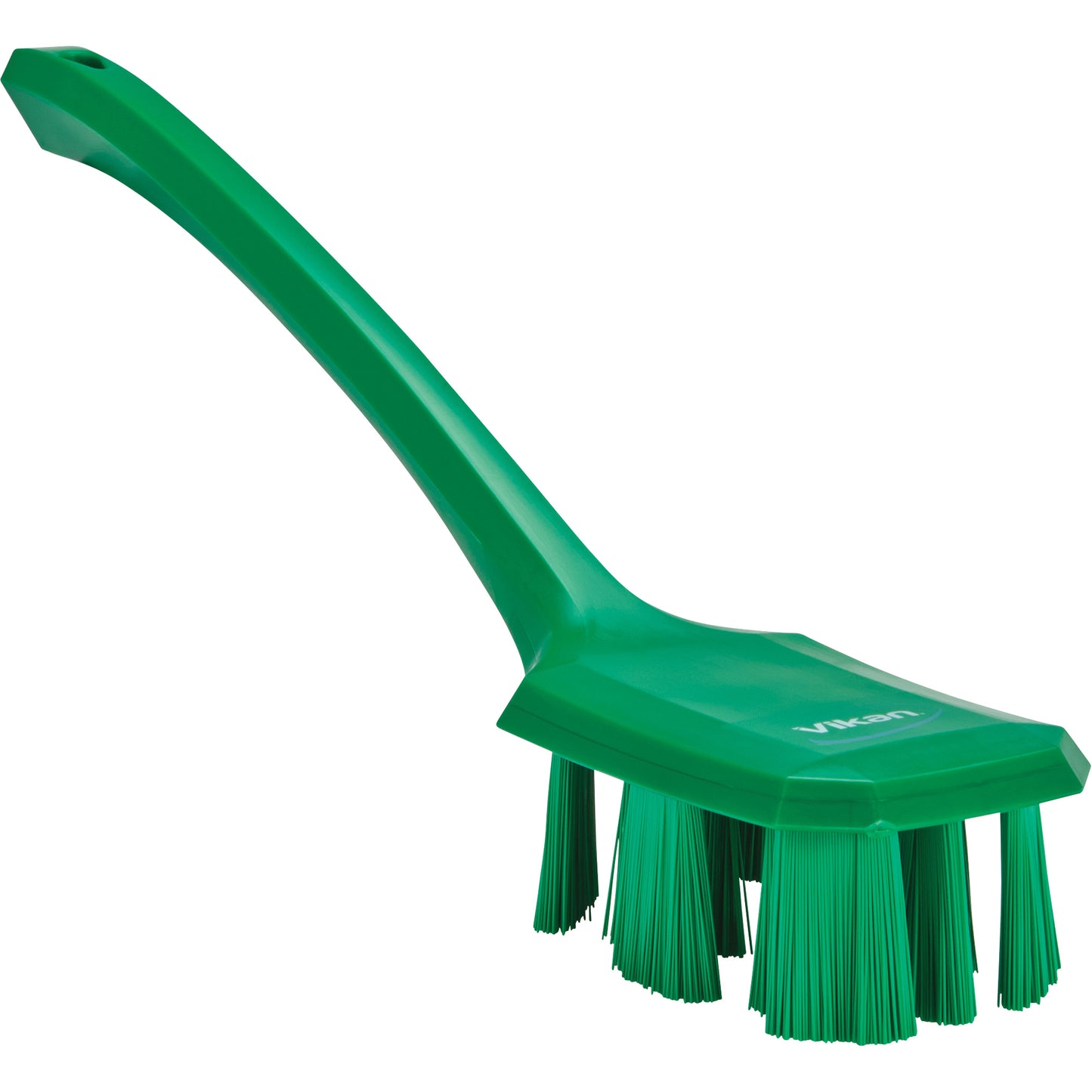 Long Handle UST Brush, Stiff Bristles, 15-1/2" Long, Green