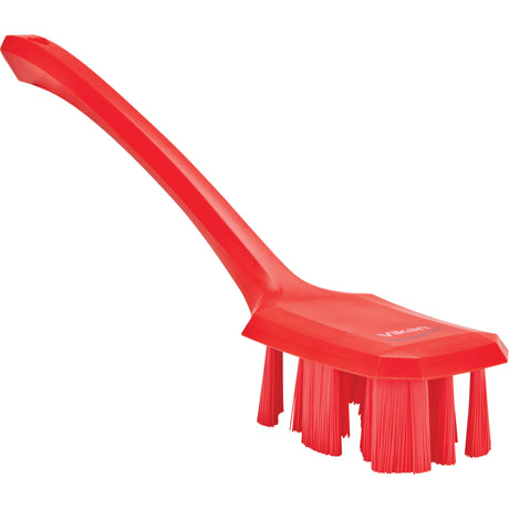 Long Handle UST Brush, Stiff Bristles, 15-1/2" Long, Red