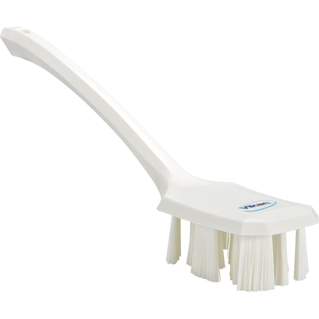 Long Handle UST Brush, Stiff Bristles, 15-1/2" Long, White