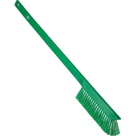 Ultra-Slim Wand Brush, Extra Stiff Bristles, 23-1/2" Long, Green