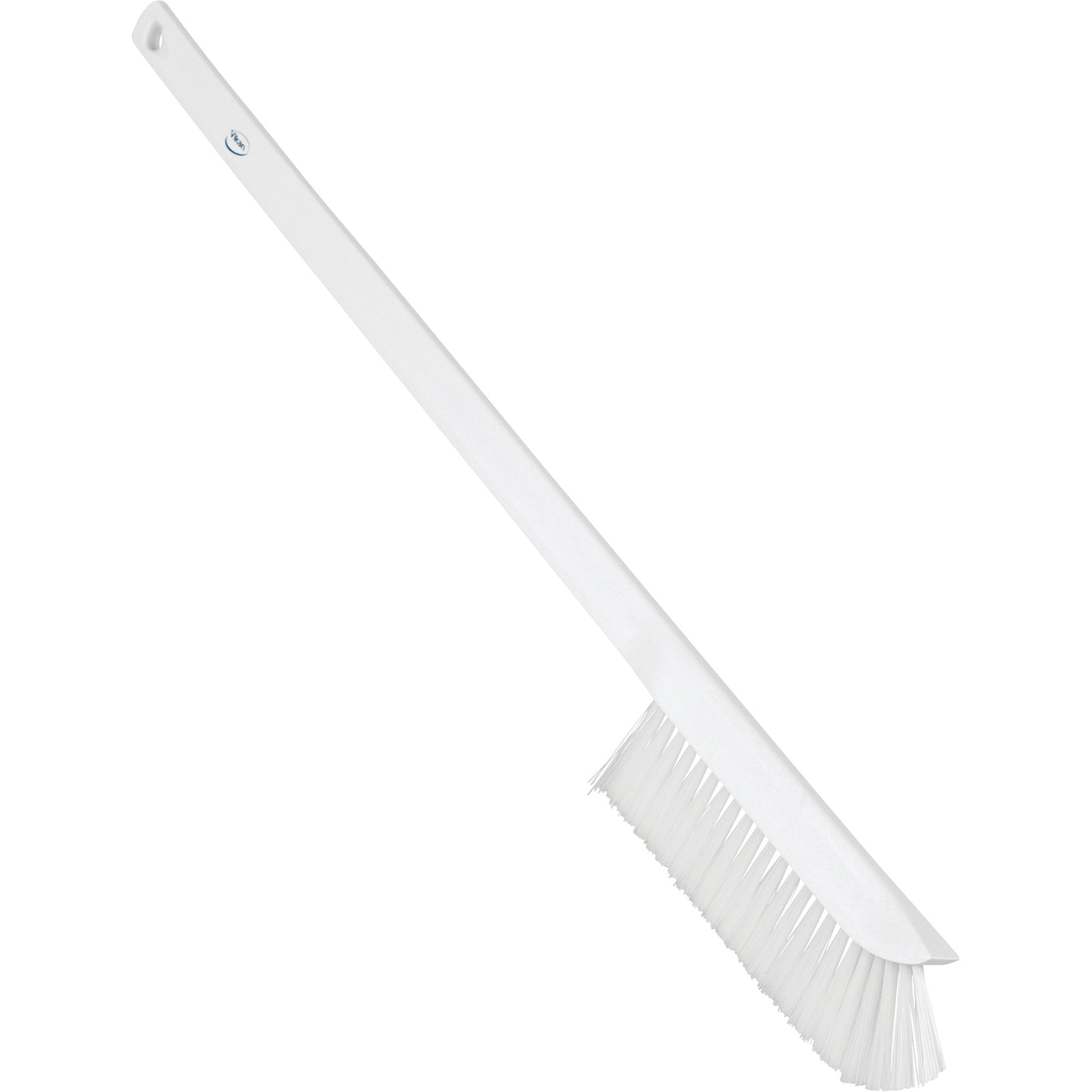 Ultra-Slim Wand Brush, Extra Stiff Bristles, 23-1/2" Long, White