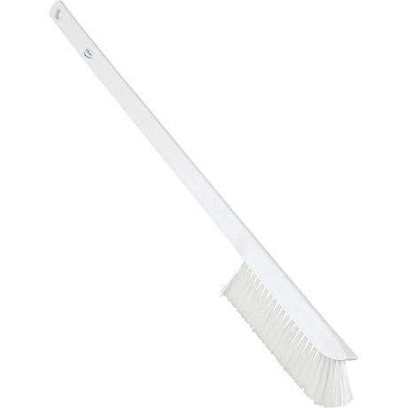 Ultra-Slim Wand Brush, Extra Stiff Bristles, 23-1/2" Long, White