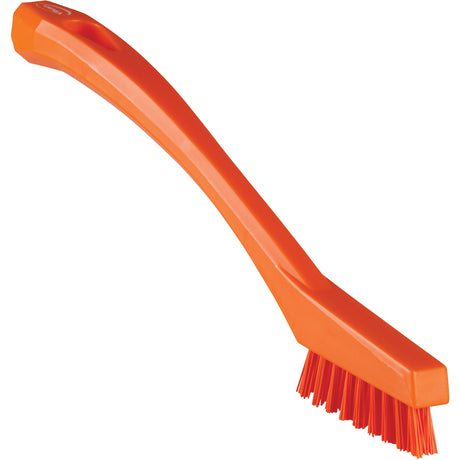 Detail Brush, Stiff Bristles, 8" Long, Orange