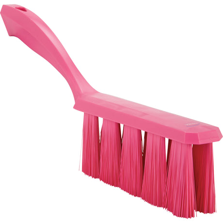 UST Bench Brush, Medium Bristles, 13" Long, Pink