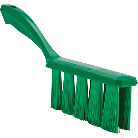 UST Bench Brush, Medium Bristles, 13" Long, Green