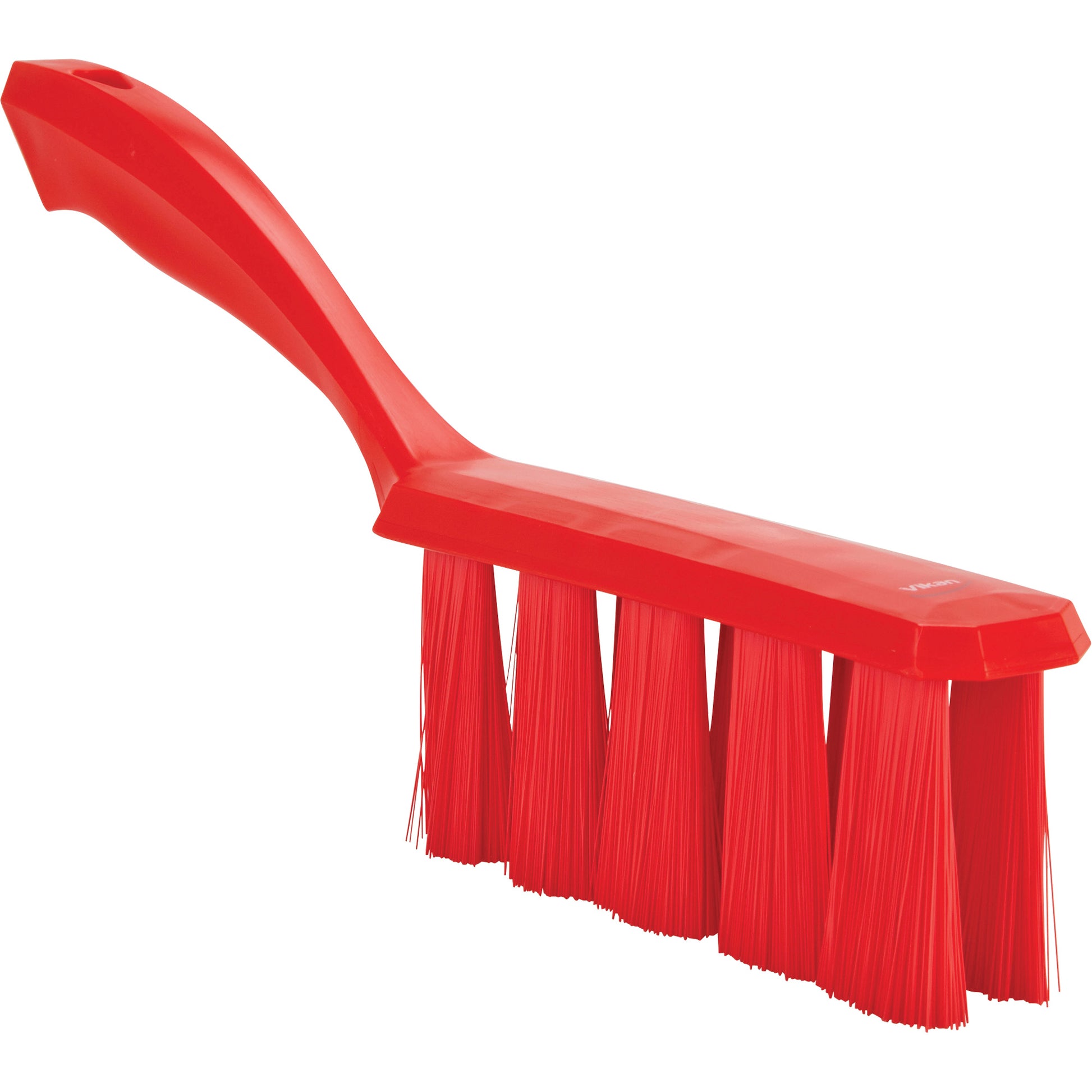 UST Bench Brush, Medium Bristles, 13" Long, Red