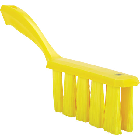 UST Bench Brush, Medium Bristles, 13" Long, Yellow