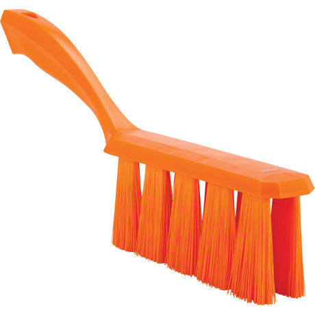 UST Bench Brush, Medium Bristles, 13" Long, Orange
