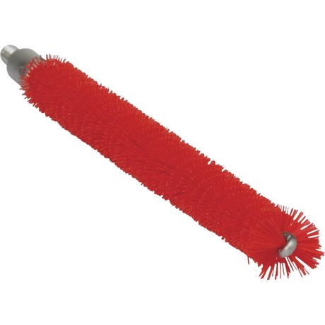 0.5" Brush for Flex Rod, Medium Bristles, 7-9/10" Long, Red