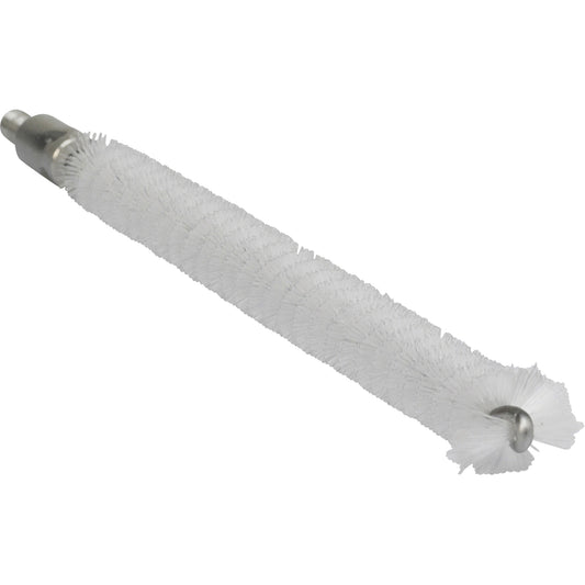 0.5" Brush for Flex Rod, Medium Bristles, 7-9/10" Long, White