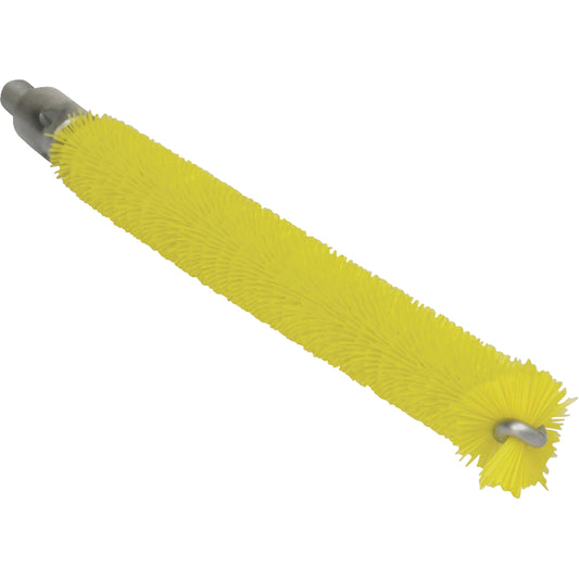 0.5" Brush for Flex Rod, Medium Bristles, 7-9/10" Long, Yellow