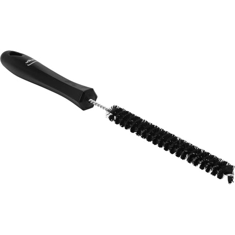 0.6" Drain Cleaning Brush, Stiff Bristles, 12-1/5" Long, Black