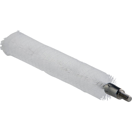 0.8" Brush for Flex Rod, Medium Bristles, 8" Long, White