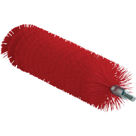 1.6" Brush for Flex Rod, Medium Bristles, 8" Long, Red