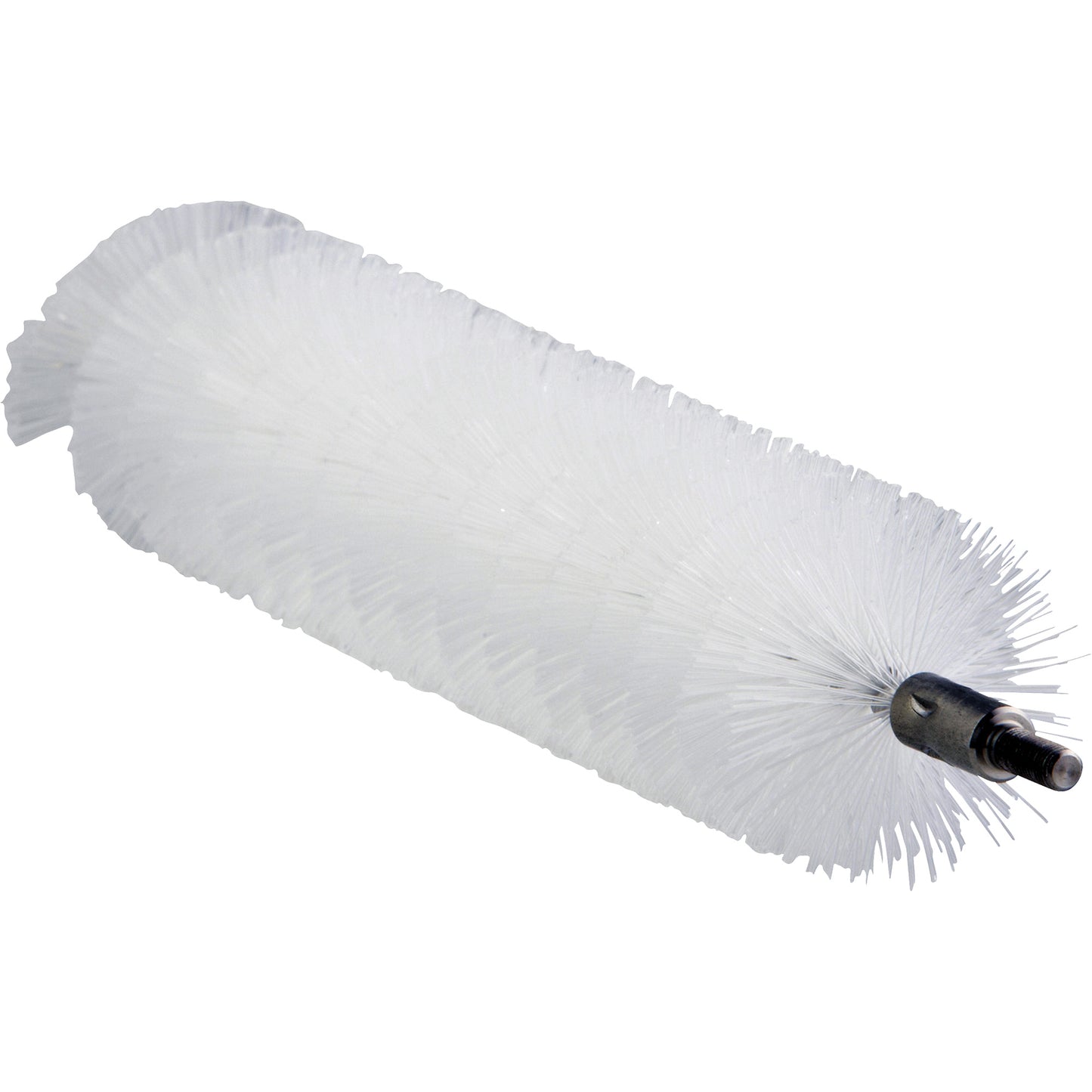 1.6" Brush for Flex Rod, Medium Bristles, 8" Long, White