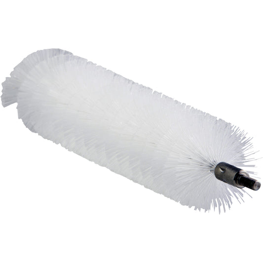 1.6" Brush for Flex Rod, Medium Bristles, 8" Long, White